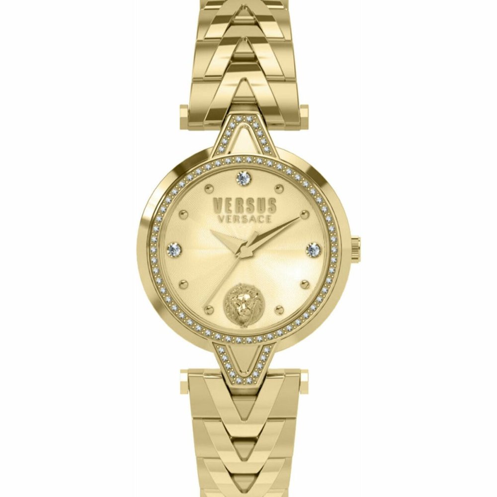 Versace Versus 34mm Gold Watch! New with box